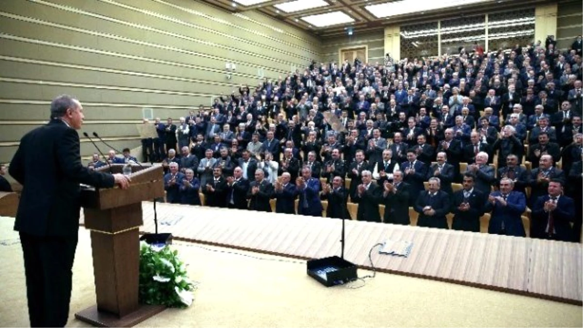 Cumhurbaşkanı Erdoğan\'dan Yeni Anayasa ve Başkanlık Sistemine İlişkin Açıklama