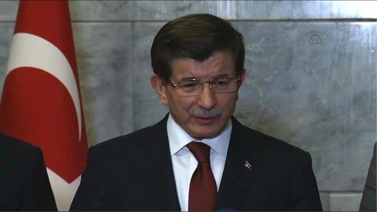 Davutoğlu: "Abd-Türkiye İlişkileri İki Stratejik Müttefikin İlişkisidir"