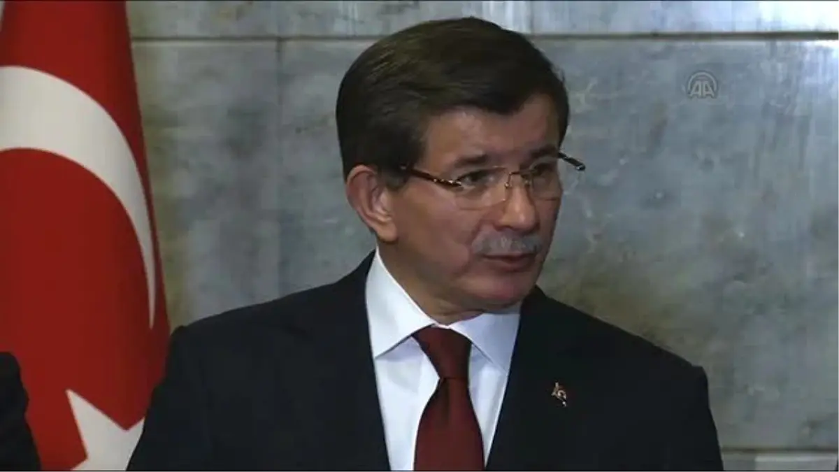 Davutoğlu: "Terörü, Şiddeti, Çukurları, Barikatları Savunurlarsa Bir Dehlize Girerler Oradan...