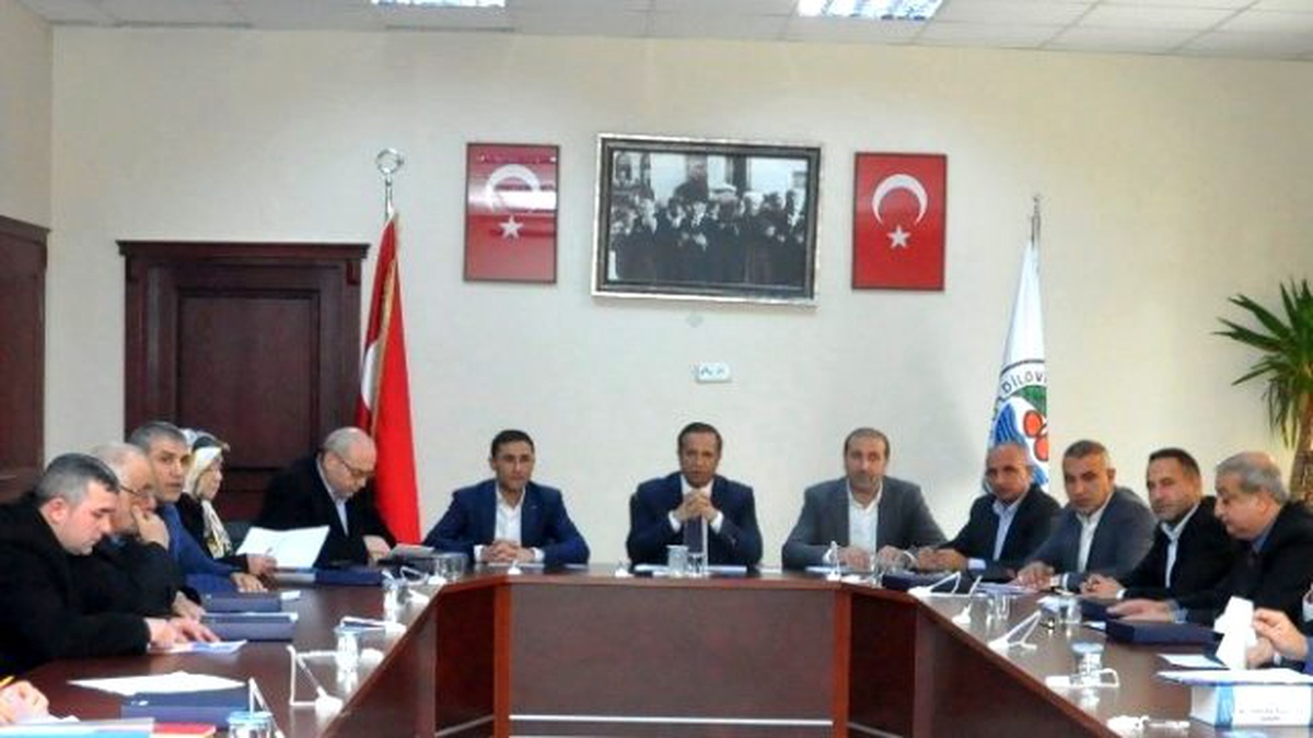 Dilovası Belediye Meclis Toplantısı Yapıldı