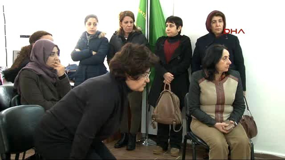 Diyarbakır - Dbp\'li Yüksek\'in İddiası: Temmuz Ayından Bu Yana 215 Sivil Öldürüldü -1