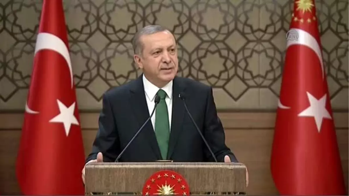 Erdoğan: "Ben \'Türkiye Biçimi Bir Başkanlık Sistemi\' Dedim, Başladılar Saldırmaya"