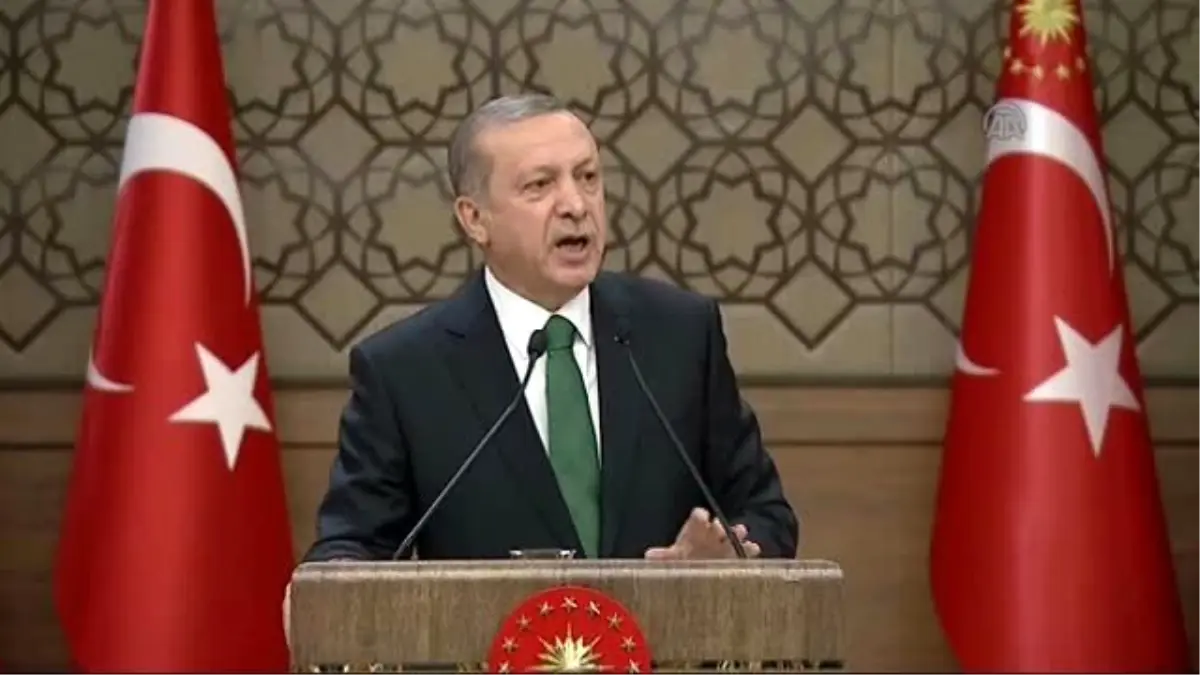 Erdoğan: "Türkiye, Yeni Anayasasını Yapabilme İradesini Ortaya Koymalıdır"