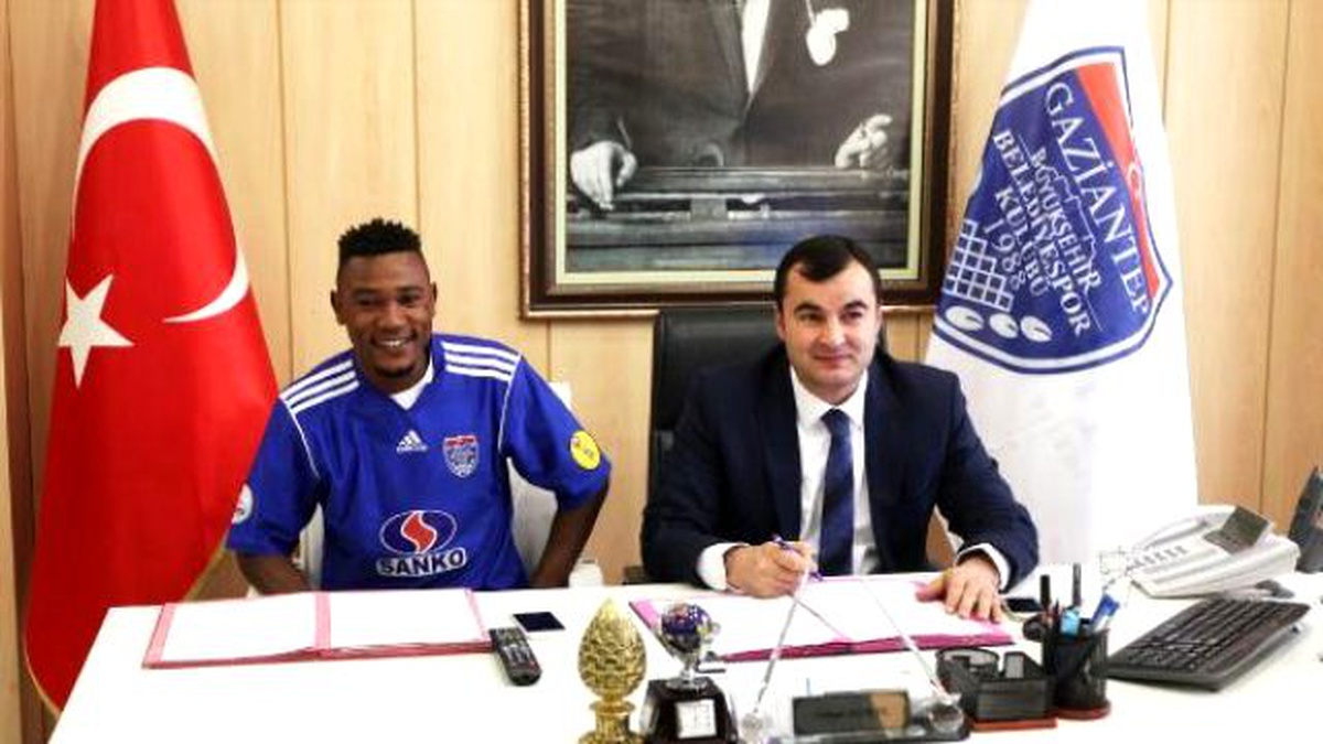 Gaziantep Büyükşehir Belediyespor, Litsingi 1.5 Yıllığına Kadrosuna Katttı