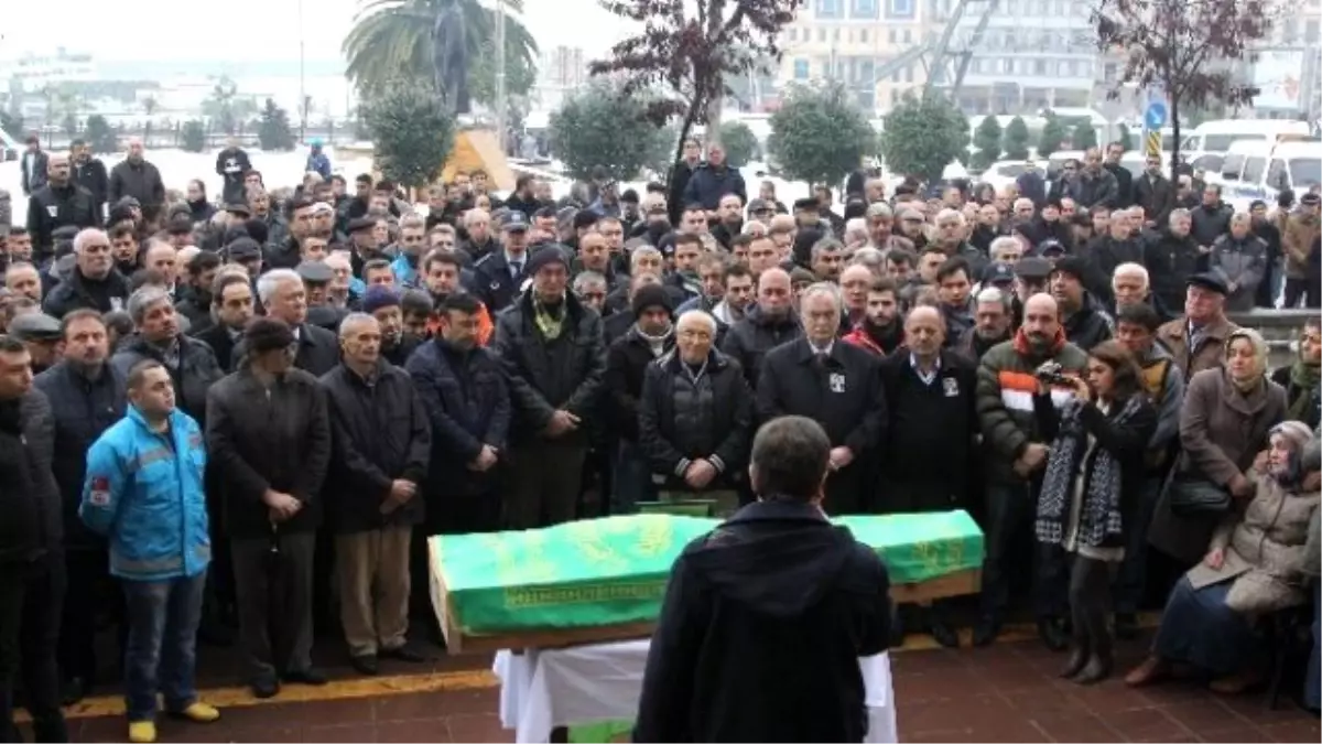 Giresun\'da Kalp Krizi Geçirerek Hayatını Kaybeden Hal Müdürü Hüseyin Yılmaz, Son Yolculuğuna...