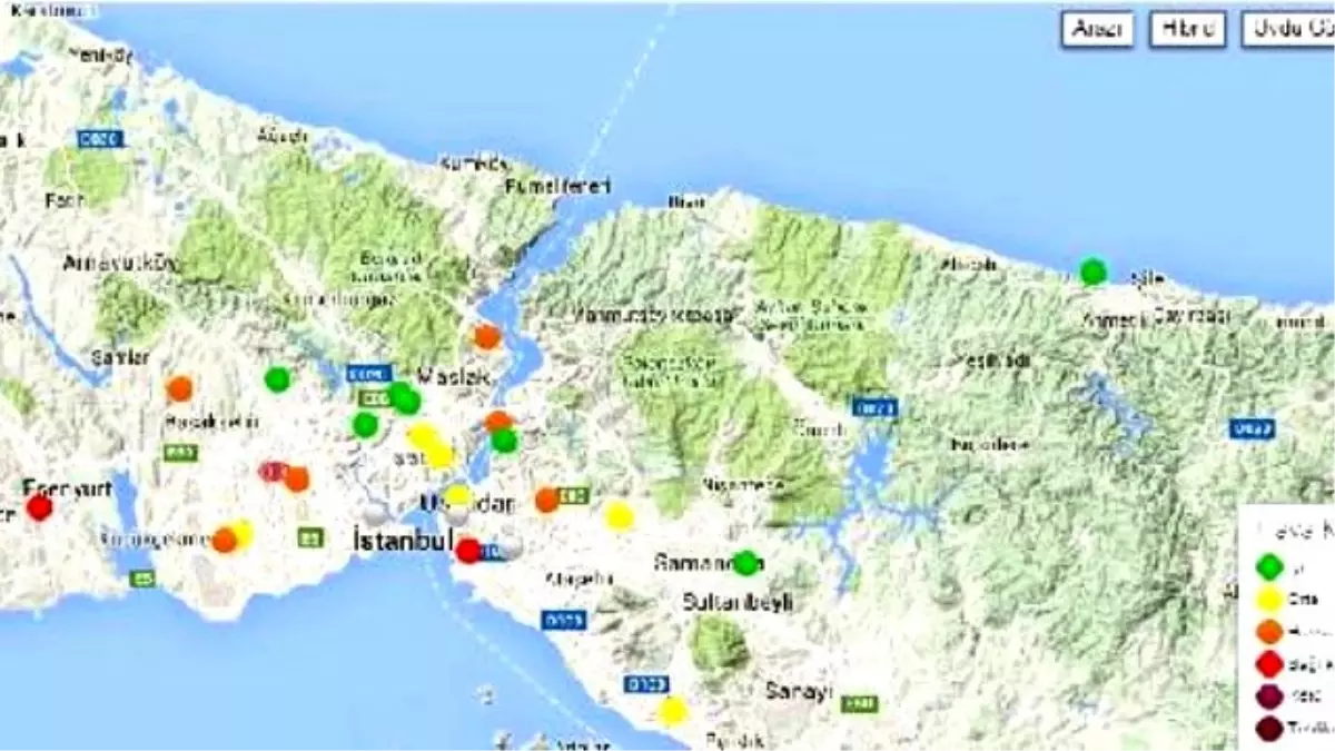 Hava Kirliliği Alarm Veriyor: Keşan\'da Tehlikeli Boyutlarda