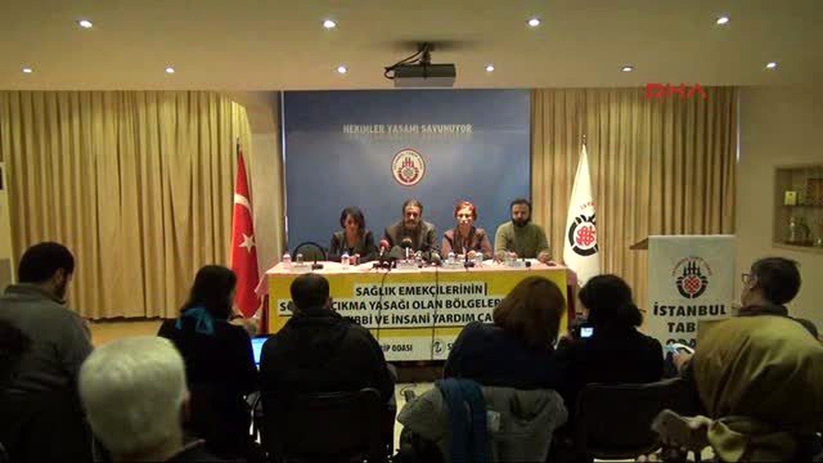 İstanbul Tabip Odası\'ndan "Güneydoğu" Raporu -1