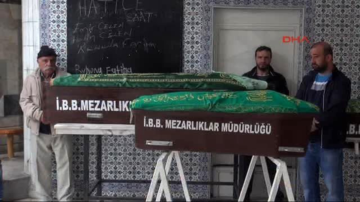 İzmir - Yangında Ölen Kardeşler Son Yolculuklarına Uğurlandı