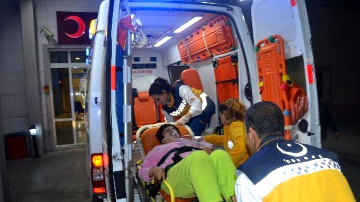 Kahraman Komşu Yaşlı Çifti Ölümden Kurtardı