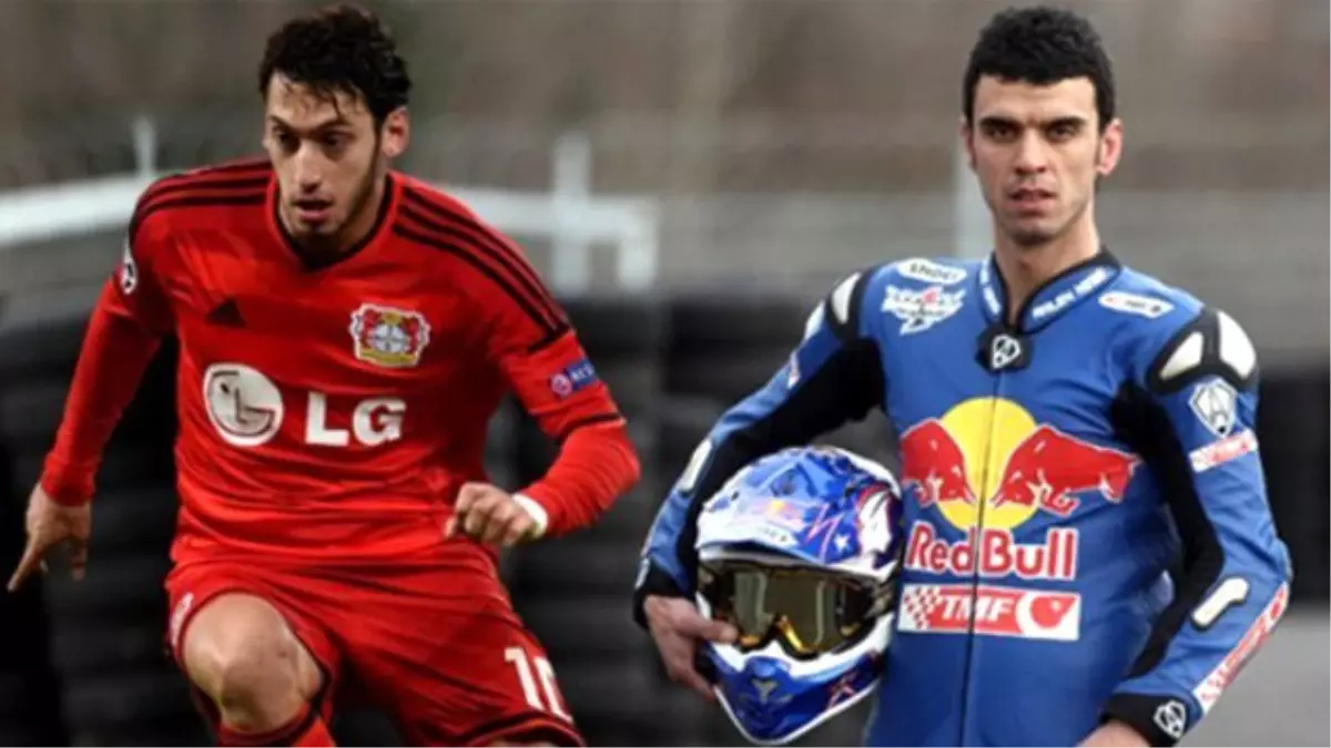 Kenan Sofuoğlu\'ndan Hakan Çalhanoğlu\'na: Kardeş Sileriz Sıkıntı Yapma