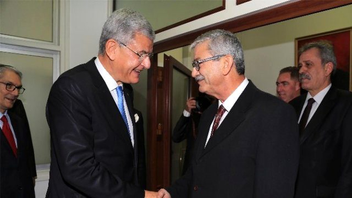 KKTC Başbakanı Kalyoncu, Bozkır\'ı Kabul Etti