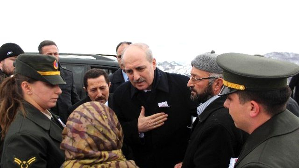 Kurtulmuş: "Şehidimizin Evi En Kısa Zamanda Yapılacak"