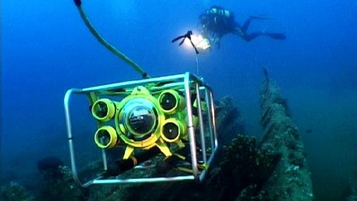 Marmaris\'te 900 Yıllık Ticari Tekne Batığı