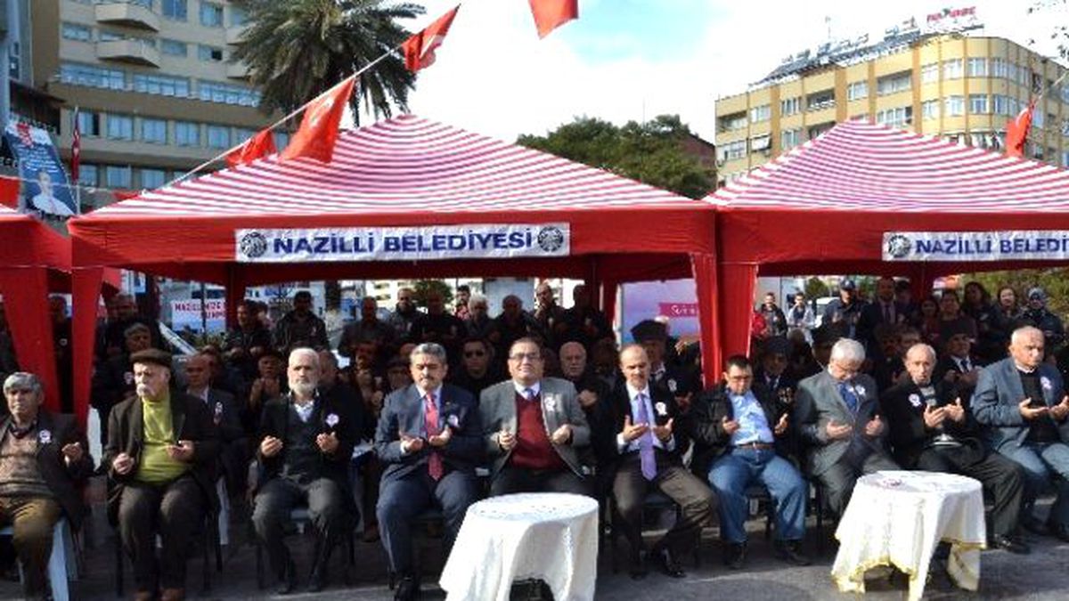 Nazilli\'de Sarıkamış Şehitleri Anıldı