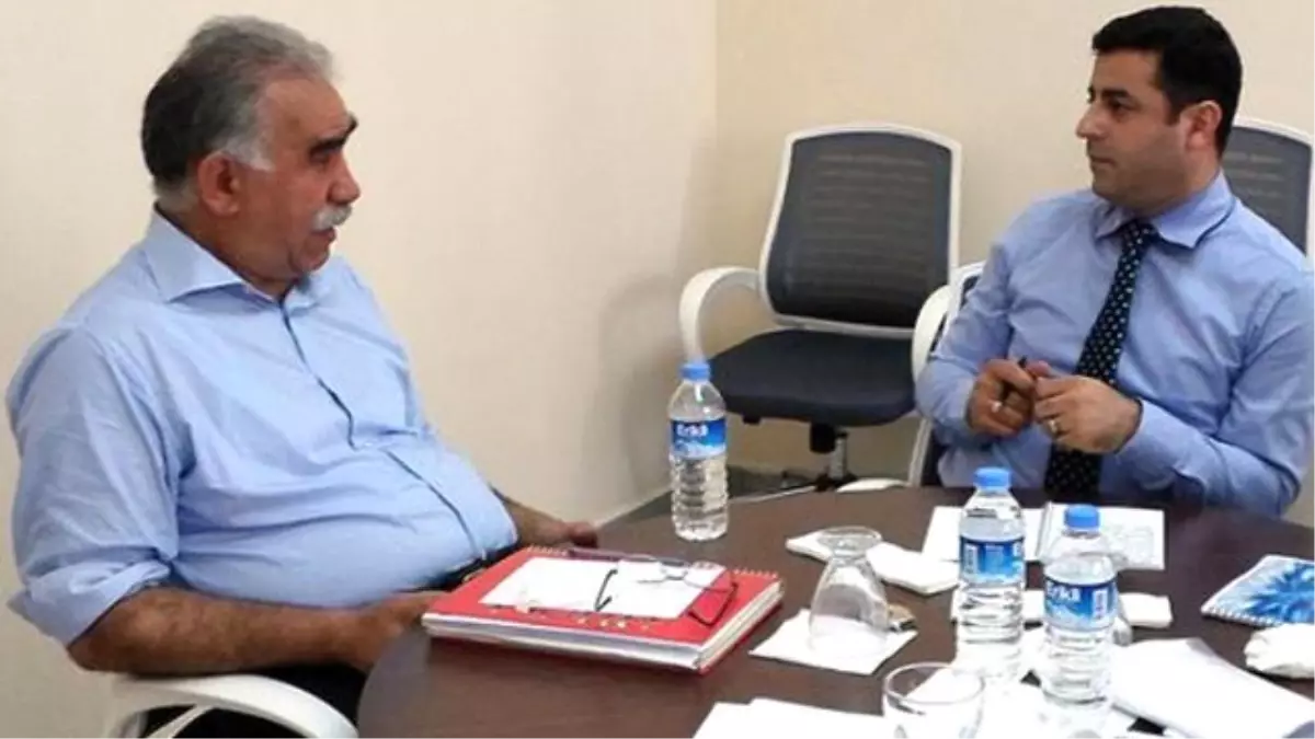 Öcalan\'ın Sekreteryası Dağıtıldı! 2 Koğuş Arkadaşı Silivri\'ye Gönderildi