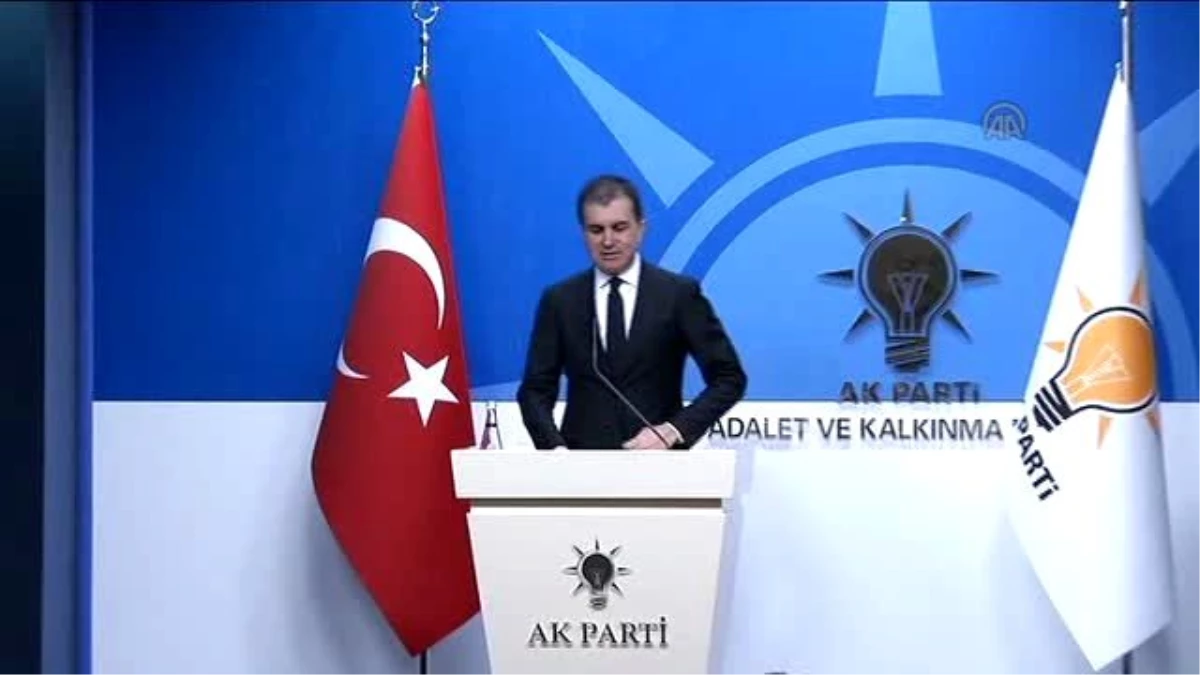 Ömer Çelik: "Yaşar Yakış\'ın AK Parti\'den Kesin İhracı İstendi"