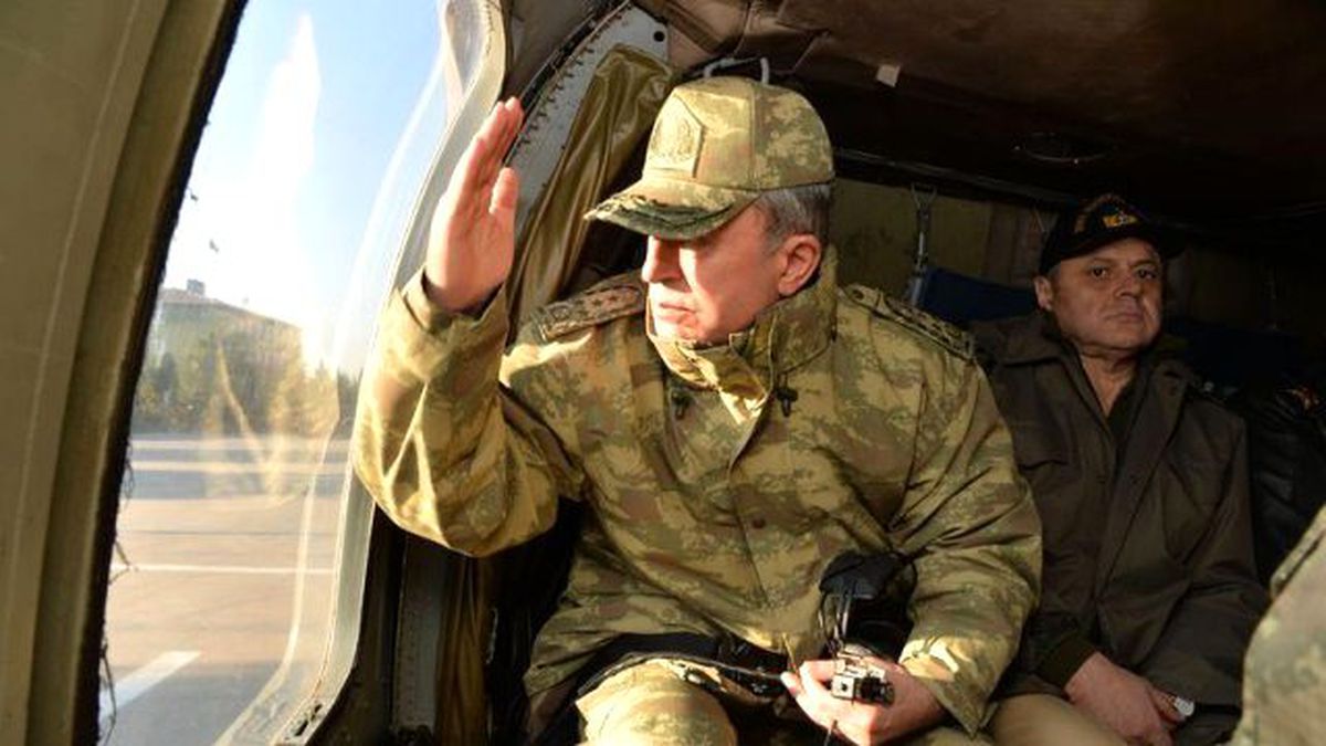 Orgeneral Akar'dan ABD'ye 5 Hatırlatma