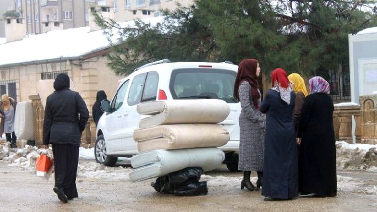 Mardin-suriye Yardımlaşma Platformu Çabalarını Sürdürüyor