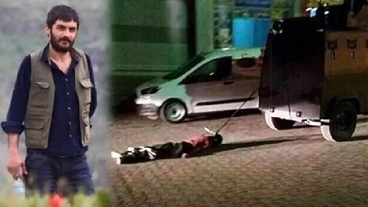 PKK\'lının Cesedini Sürükleten Polis Sesinden Tespit Edilecek
