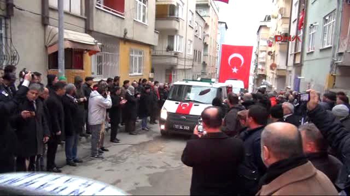 Şehit Özdemir? İn Cenazesi Ordu? ya Gönderildi