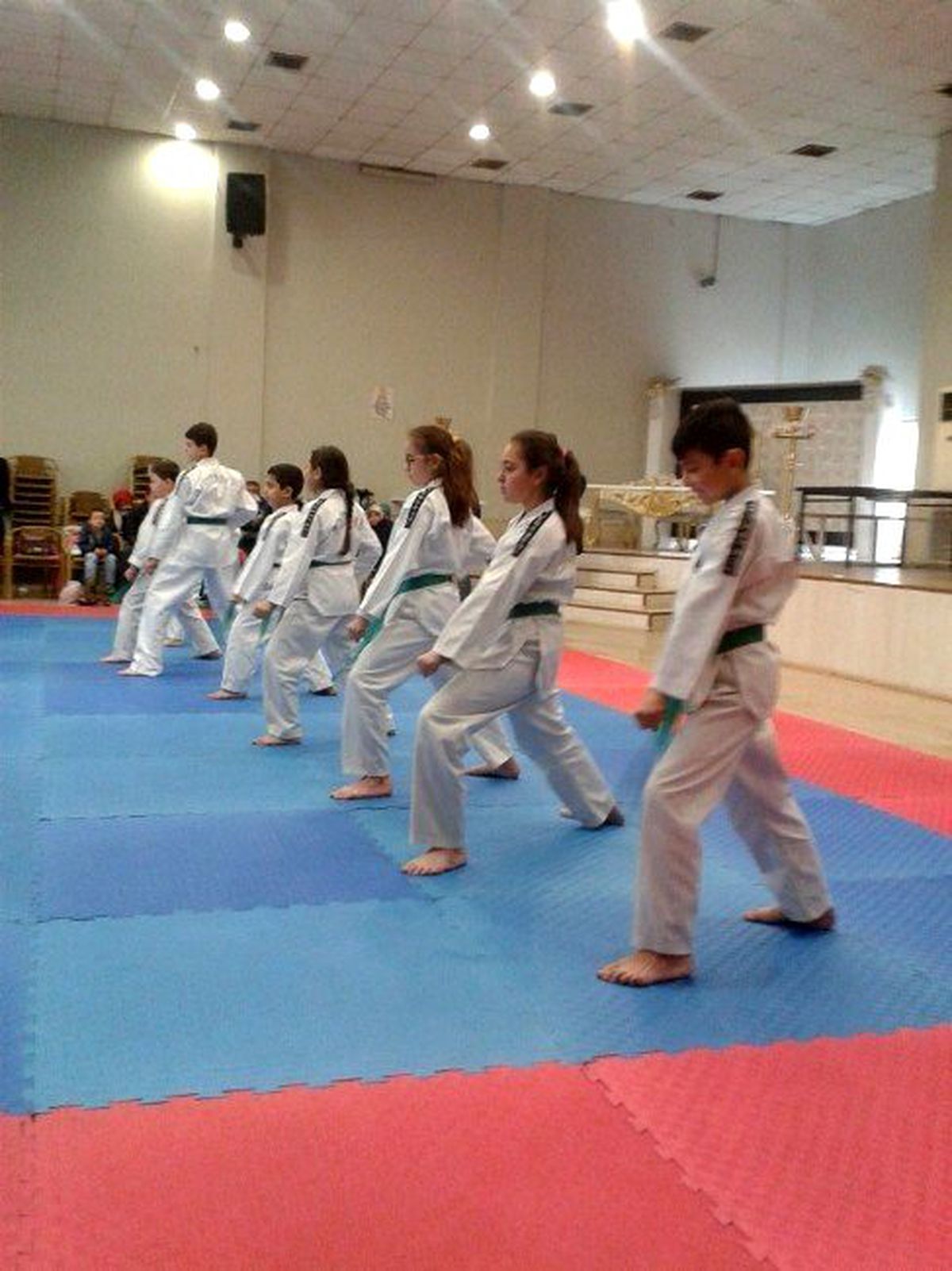 Soma\'da Taekwondocuların Kuşak Terfi Heyecanı