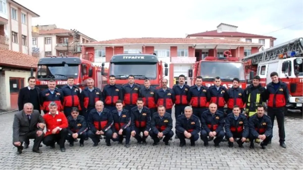 Sorgun Belediye İtfaiye Müdürlüğüne 2015 Yılında 414 İhbar Geldi