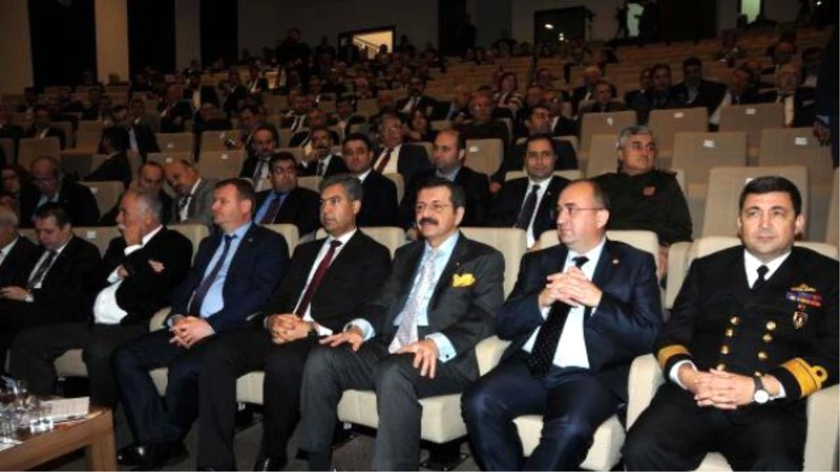 TOBB Başkanı Hisarcıklıoğlu Çanakkale\'de (3)