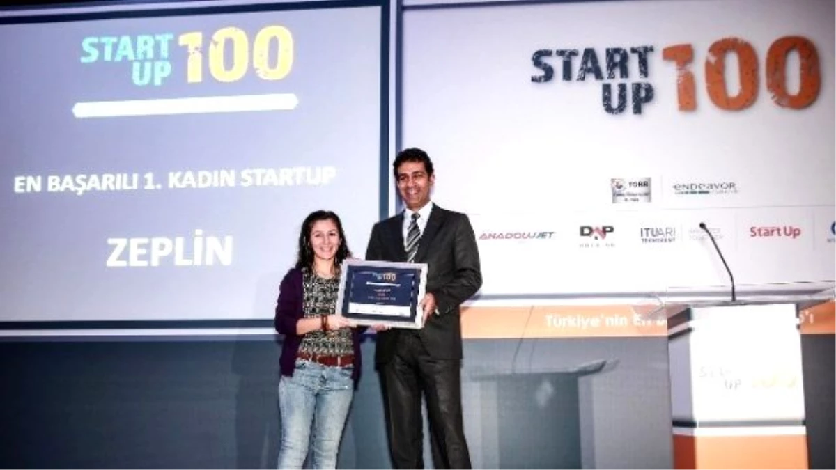 Türkiye\'nin En Başarılı 100 Startup\'ı Açıklandı