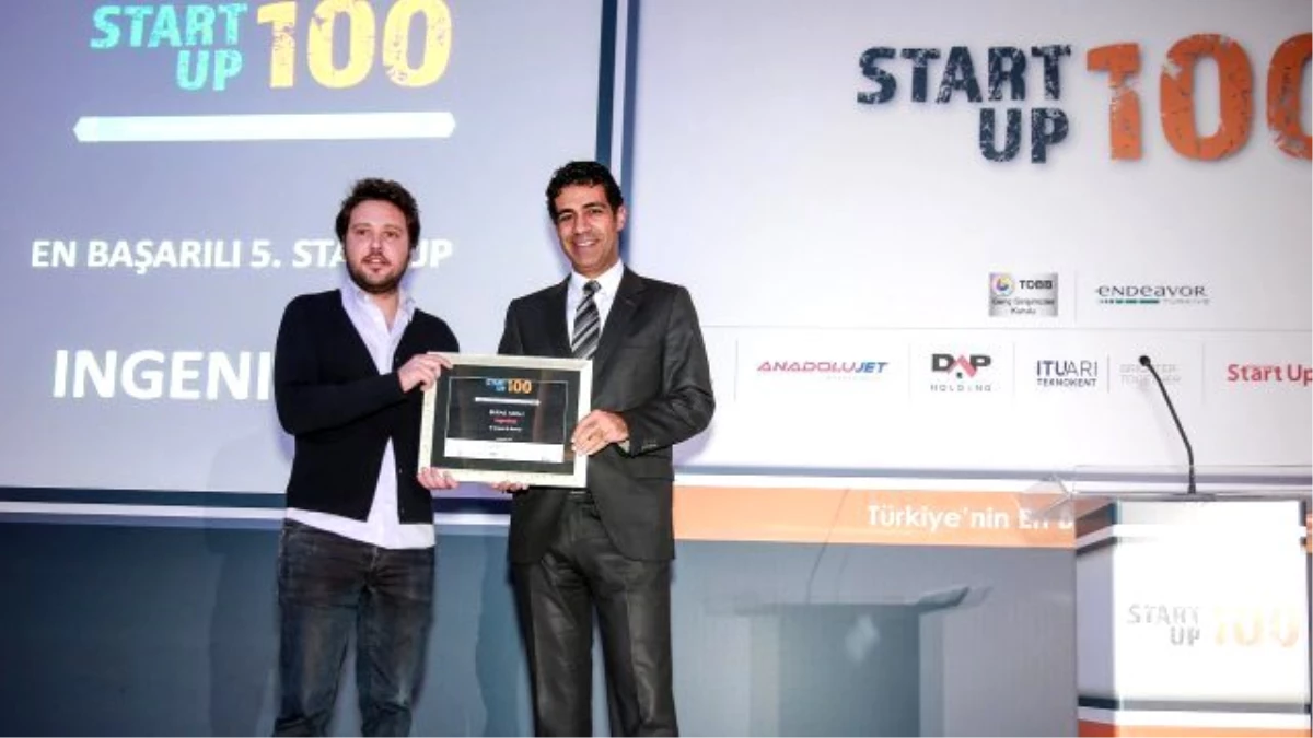 Türkiye\'nin En Başarılı 100 Startupı Açıklandı