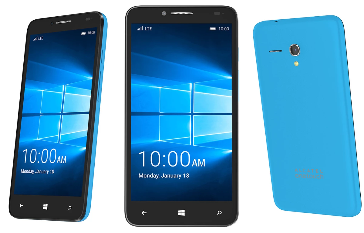 Yeni Fierce Xl : Büyük ve Ucuz Windows 10 Mobile Cep Telefonu