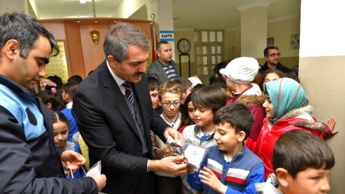Yeşeren Tohumlar Turhal\'da Toprakla Buluşuyor