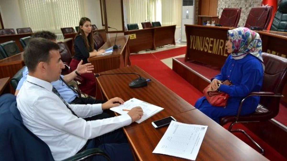 Yunusemre Belediyesi\'nden Girişimcilik Kursu