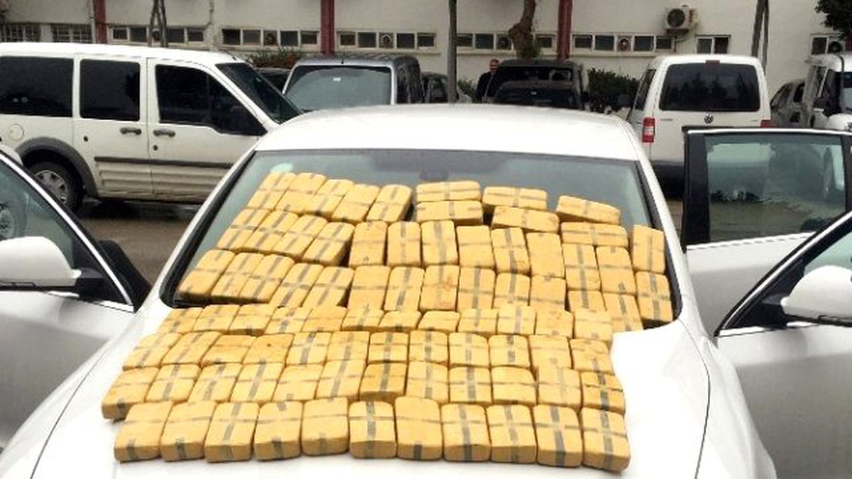 Adana\'da 5 Günde 35 Uyuşturucu Taciri Tutuklandı