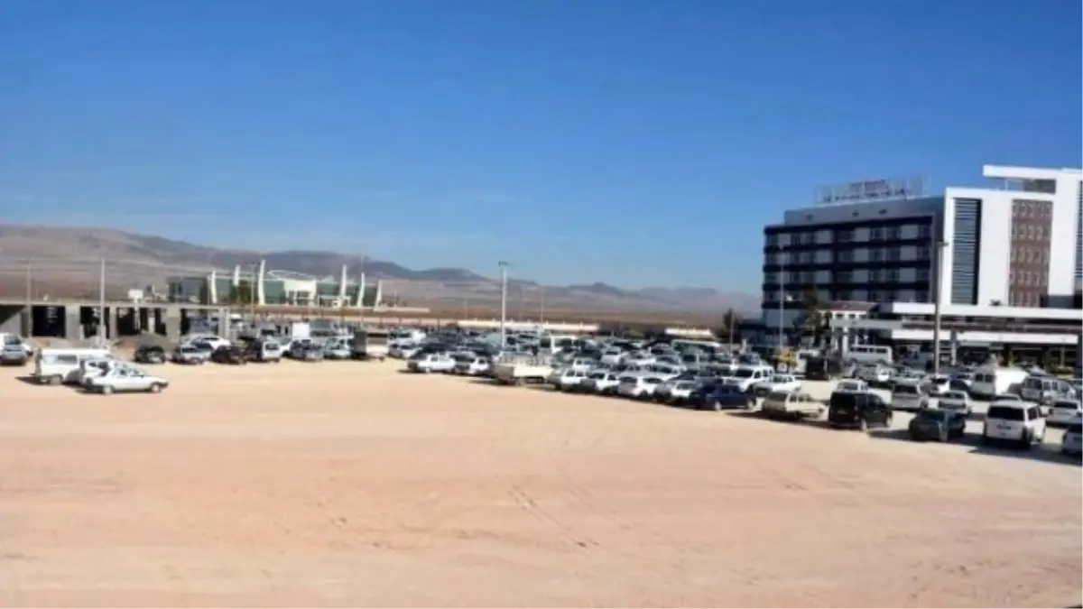 Adıyaman Belediyesi\'nden 400 Yataklı Hastaneye Otopark