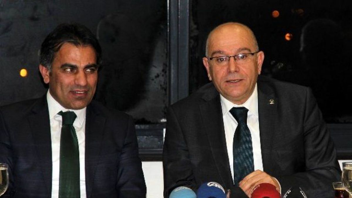 AK Parti İl Başkanı Özden Açıklaması