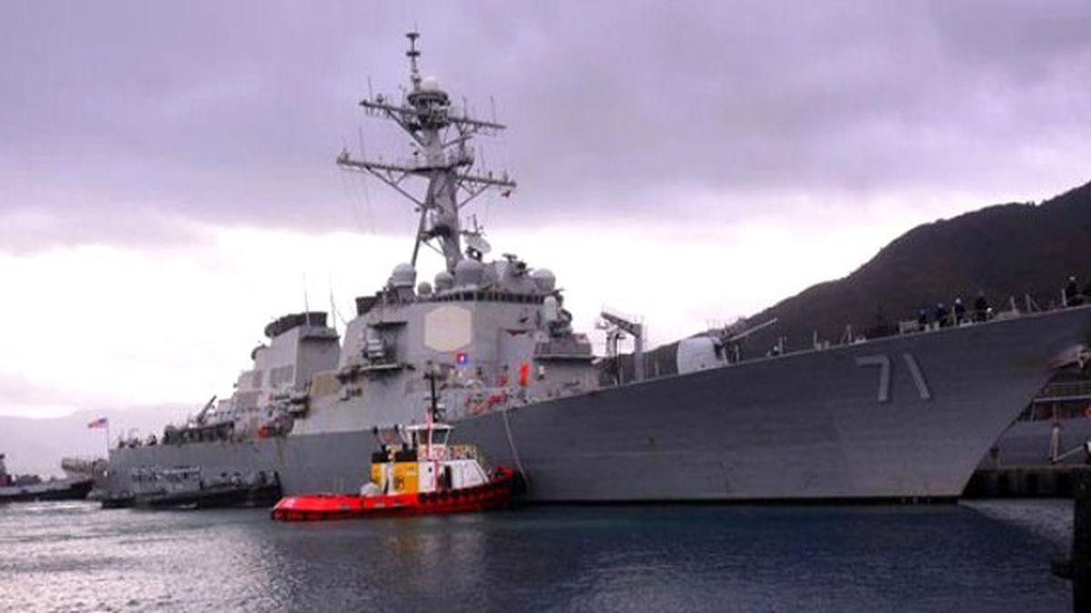 Amerikan Savaş Gemisi, Lojistik İhtiyaçlarını Gidermek İçin Aksaz Deniz Üssü'ne Geldi