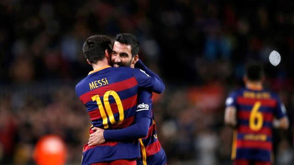 Arda Turan'dan Messi Sorusuna Cevap: Aramızda Bir Espri, Bende Kalsın