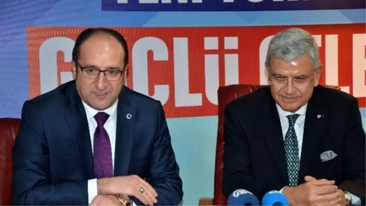 Bakan Bozkır, AK Parti\'yi Ziyaret Etti