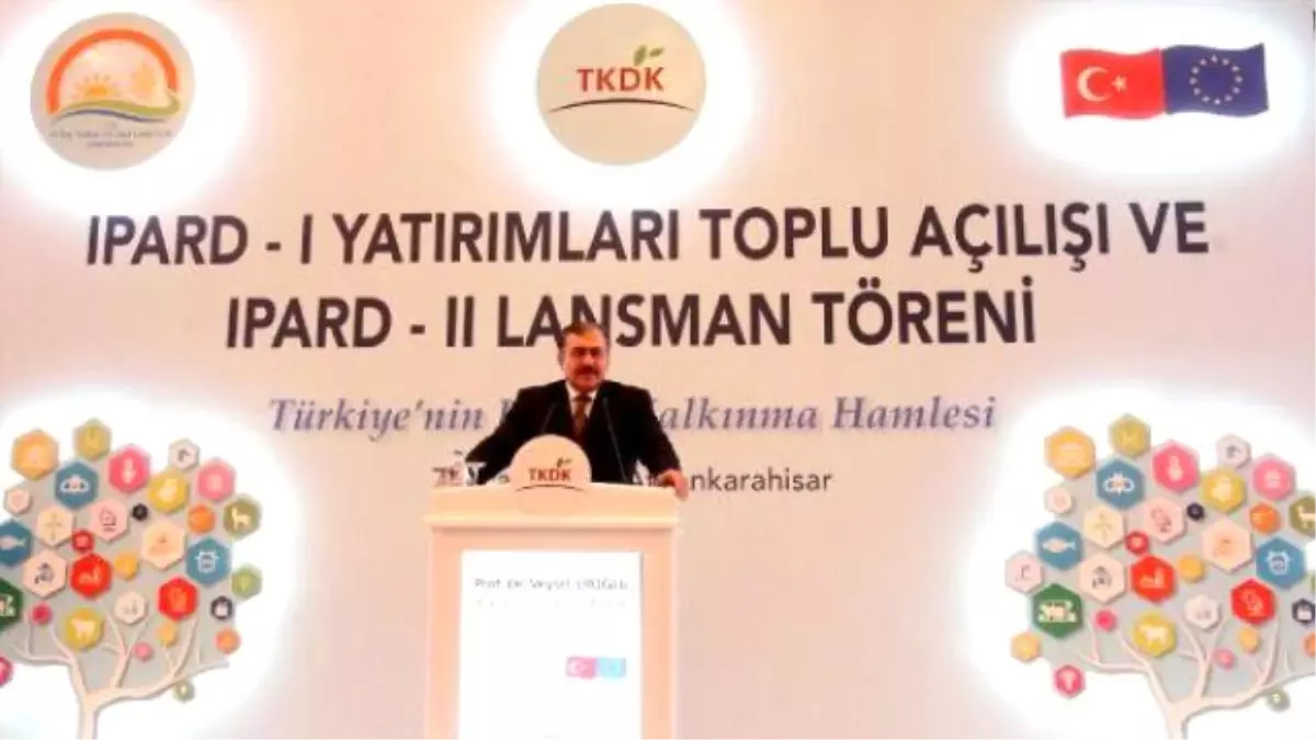 Bakan Eroğlu: Üreticiye 4 Yılda 3 Milyar TL Hibe Verilecek