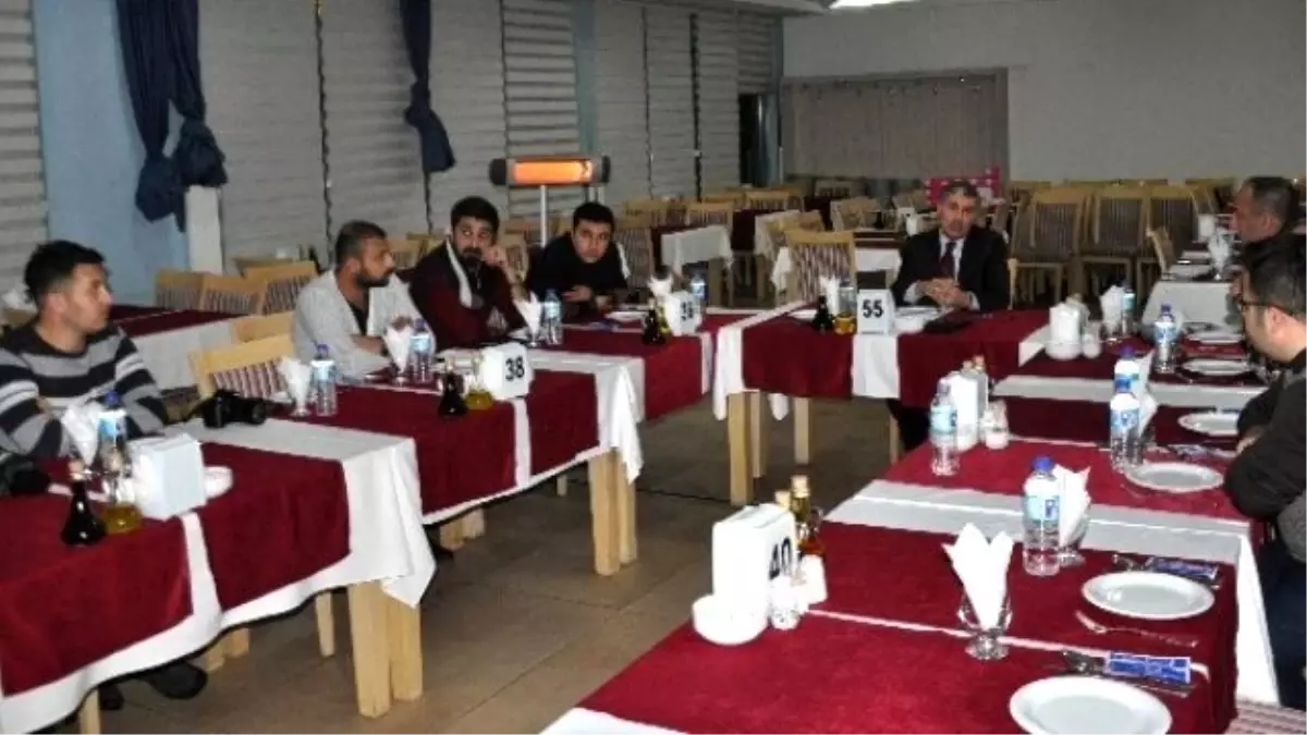 Başkan Aksoy\'dan 2015 Yılı Değerlendirme Toplantısı