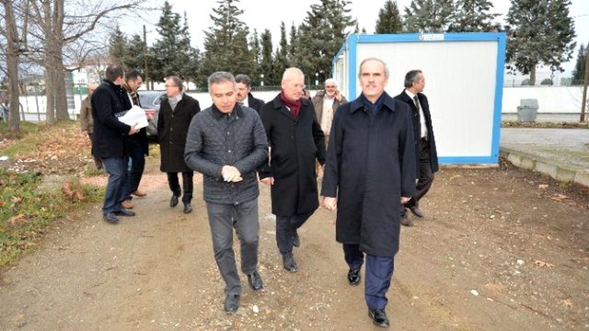 Büyükşehir\'den Vakıfköy\'e Spor ve Kent Parkı