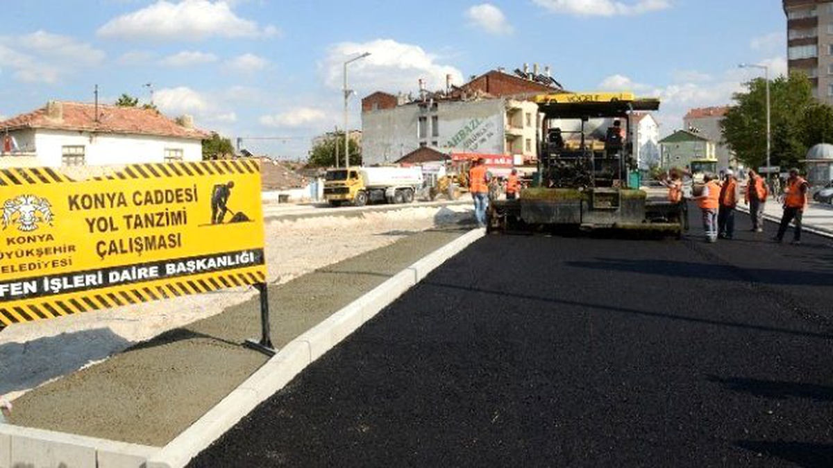 Büyükşehir\'den Yol Çalışmalarında Rekor