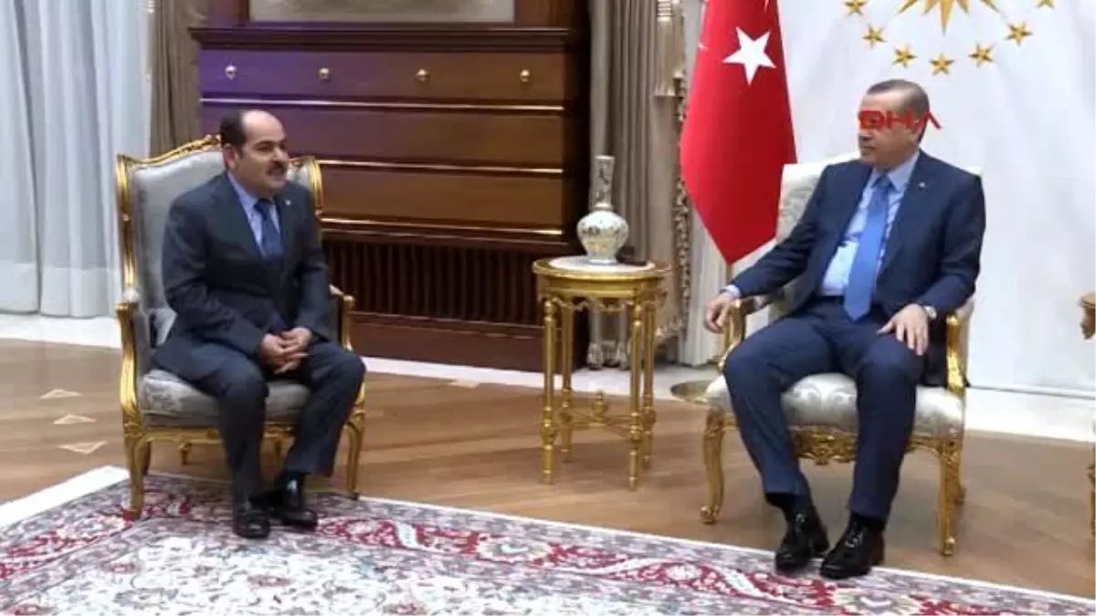 Cumhurbaşkanı Erdoğan, Suriye Türkmen Meclisi Başkanı Mustafa\'yı Kabul Etti