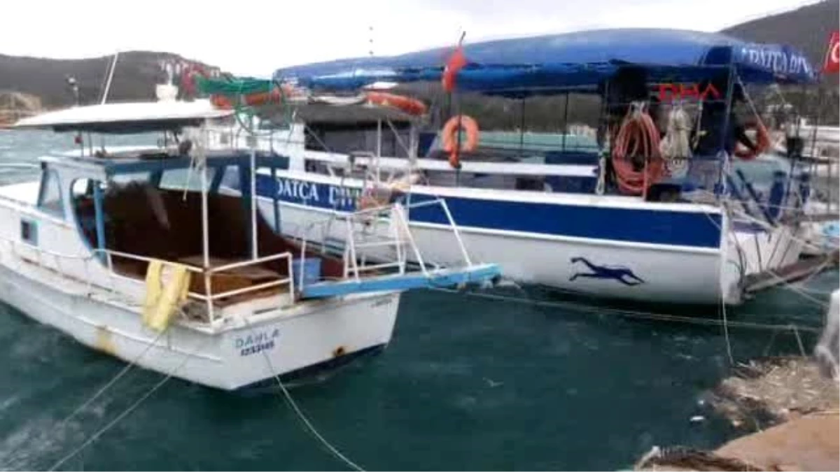 Datça - Limanda Tekne Nöbeti