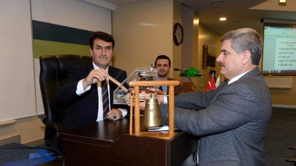 Denetim Komisyonu Üyeleri Seçildi