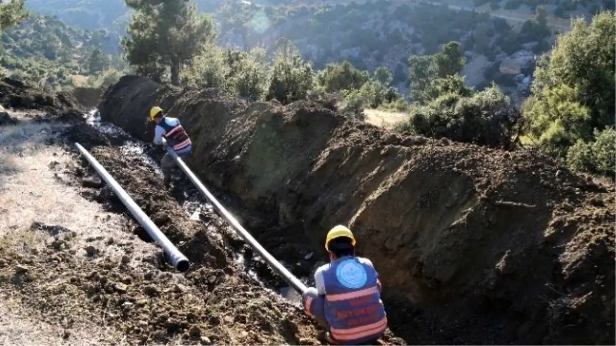 Dodurgalar Mahallesi\'nin 60 Yıllık İçme Suyu Kaynağı Yenilendi