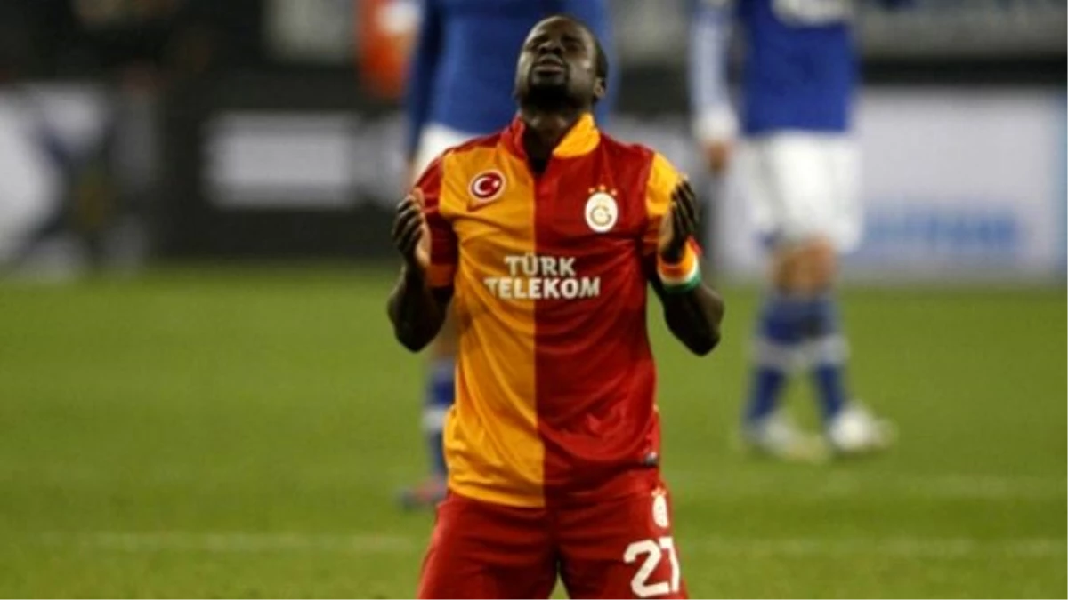 Eboue, Galatasaray\'a Gelmek İçin Haber Gönderdi