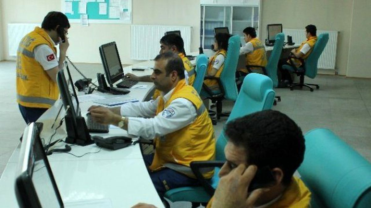 Elazığ\'da Ambulanslar 1 Yılda 42 Bin 500 Hasta Taşıdı