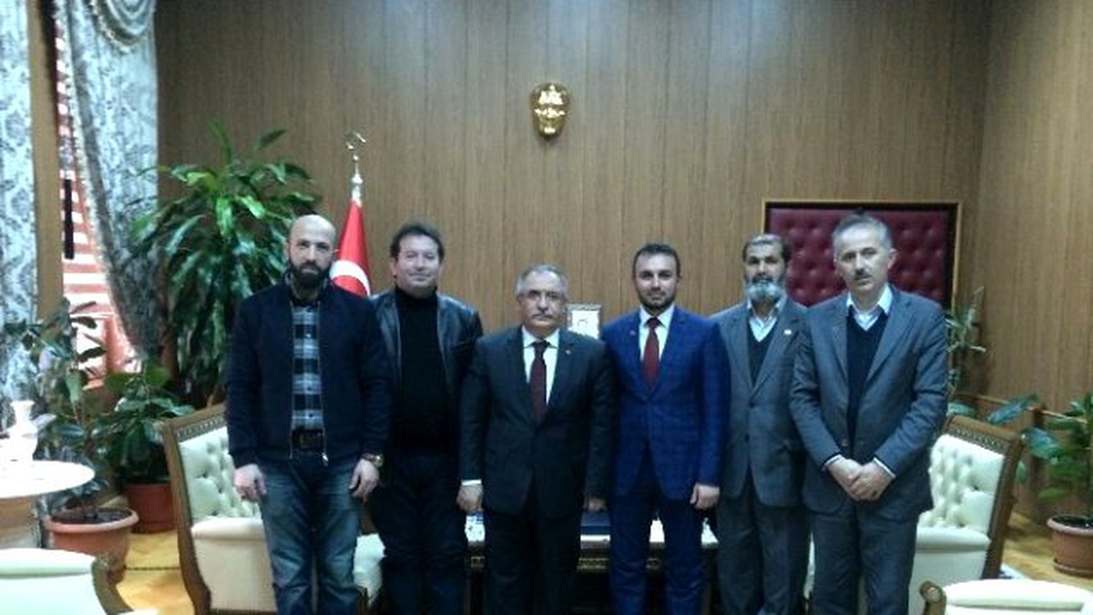 Erbakan Vakfı Bilecik Şubesi\'nden Vali Nayir\'a Ziyaret