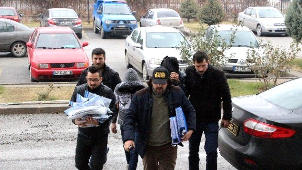 Ereğli\'de Maskeli Hırsızlar Tutuklandı